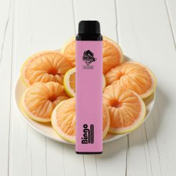 Aivono Aim Bingo 4000 Puffs Descargável Sabor Pêssego Branco Toranja – 10 mL, 1000mAh