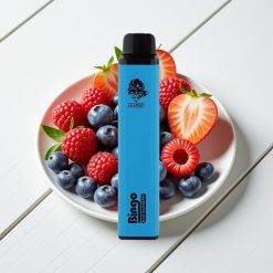 Aivono Aim Bingo 4000 Puffs Disposable Vape Framboesa Azul - 10mL, 1000mAh