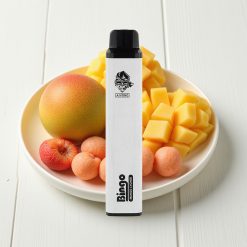 Aivono Aim Bingo 4000 Puffs Recarregável 10mL Manga Lichia