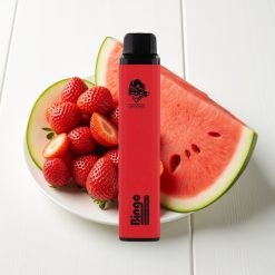 Aivono Aim Bingo 4000 Puffs Recarregável 10mL Morango Melancia