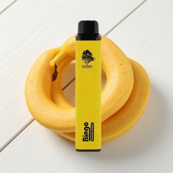 Aivono Aim Bingo 4000 Puffs Recarregável Banana Mamão 10mL 1000mAh