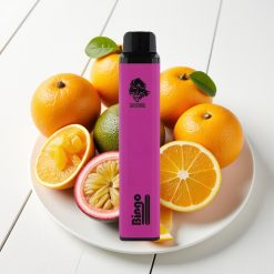 Aivono AIM BINGO 4000 Puffs Vape Recarregável Sabor Laranja Maracujá Goiaba 10mL 1000mAh