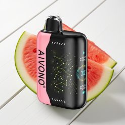 Aivono AIM BOOM 25000 Puffs Descartável Melancia Gelo 28ml 650mAh Tipo-C