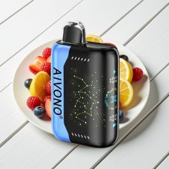 Aivono AIM BOOM 25000 Puffs Descartável Sabor Blue Rancher 28ml 650mAh Tipo-C