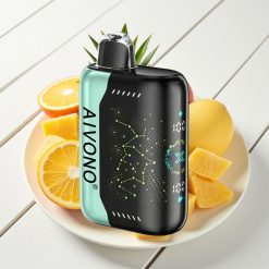 Aivono Aim Boom 25000 Puffs Descartável Sabor Manga Azeda Abacaxi 28ml 650mAh