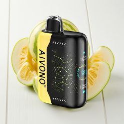Aivono AIM BOOM 25000 Puffs Disposable Vape Melão Limão 28ml 650mAh Tipo-C