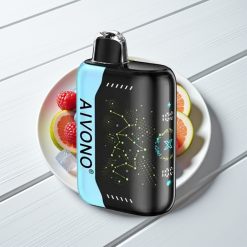 Aivono AIM BOOM 25000 Puffs Disposable Vape Mirtilo Framboesa Gelo 28ml 650mAh