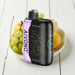 Aivono AIM BOOM 25000 Puffs Maçã Verde Uva 0%-5% Nicotina 28ml 650mAh