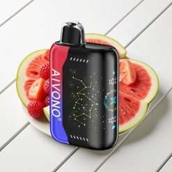 Aivono Aim Boom 25000 Puffs Vape Descartável Melancia Cereja Gelada 28ml 5%