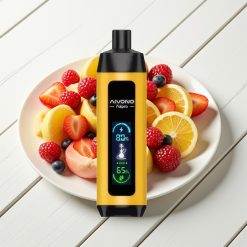 Aivono AIM FATPRO 22000 Puffs Sabor Gelo Refrescante Recarregável 28ml 600mAh