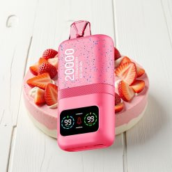Aivono AIM MAGIC 20000 Puffs Recarregável Tipo-C Sabor Morango Sorvete