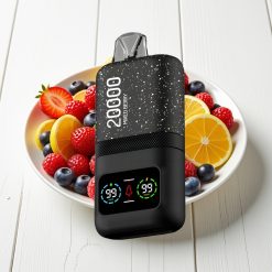 Aivono AIM MAGIC 20000 Puffs Rechargeável com Sabor Frutas Silvestres, 26ml, Tipo-C