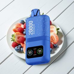 Aivono AIM MAGIC 20000 Puffs Vape Descartável Blue Razz Ice, 26ml, Tipo-C Recarregável