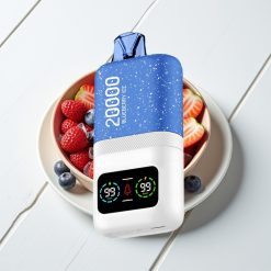 Aivono AIM MAGIC 20000 Puffs Vape Descongelante de Mirtilo com 26ml E-líquido e Tipo-C Recarregável