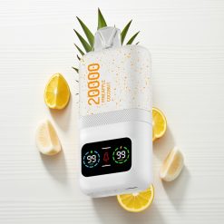 Aivono AIM MAGIC 20000 Puffs Vaporizador Descartável Abacaxi Coco, 26ml, 5% Nicotina, Recarregável