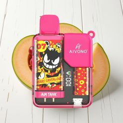 Aivono AIM-TANK 9500 Puffs 18ml LCD Cereja Melão