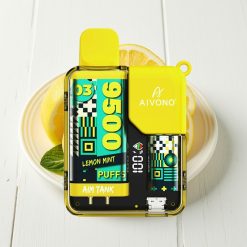 Aivono AIM-TANK 9500 Puffs 18ml LCD Limão Hortelã