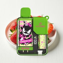 Aivono AIM-TANK 9500 Puffs 18ml LCD Morango Liwi