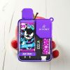 Aivono AIM-TANK 9500 Puffs com Bateria 650mAh e Sabor Maçã e Frutas Vermelhas