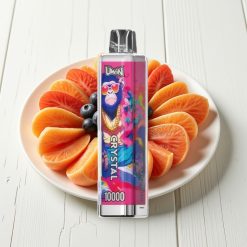 UWIN Crystal 10000 Puffs Recarregável Lady Killa Sabor 18ml RGB