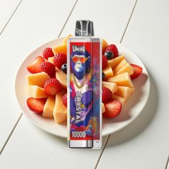 UWIN Crystal 10000 Puffs Recarregável Sabor Amor 66 com RGB e Tipo-C