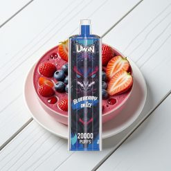 Uwin Shisha Hookah Crystal 20000 Puffs 22ml Blueberry On Ice 0%-5% Nicotine Tipo-C