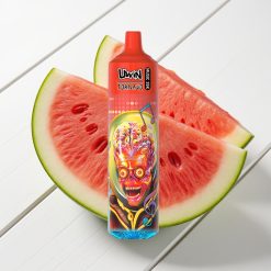 Uwin Tornado 35K Music Descartável Bateria 600mAh Tipo-C Melancia Gelada