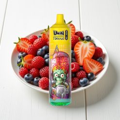 Uwin Tornado 35K Music Disposable Vape Frutas Silvestres com Bateria 600mAh e Carregamento Type-C