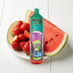 Uwin Tornado 35K Music Disposable Vape Morango Melancia - 35.000 tragadas, bateria 600mAh, bobina Mesh 1.0 Ohm