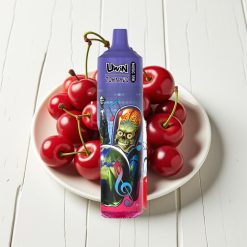 Uwin Tornado 35K Music Vape Descartável Cherry Cola - 35.000 tragadas, bateria 600mAh, coil 1.0 Ohm