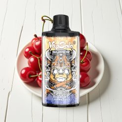 Vapsolo Super 15000 Puffs Vape Descarga Cherry Cola 40ml 850mAh Type-C