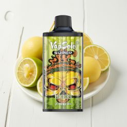 Vapsolo Super 15000 Puffs Vape Descartável Lima Limon 40ml 850mAh Type-C