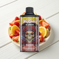 Vapsolo Super 15000 Puffs Vape Sonho de Verão, 40ml, 850mAh, Tipo-C