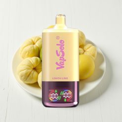 VapSolo Triple 30000 Puffs Descartável Sabor Limão Lima 40ml Tipo-C