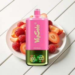 VapSolo Triple 30000 Puffs Descartável Sabor Red Bull 40ml Tipo-C