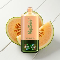 VapSolo Triple 30000 Puffs Disposable Vape Melão Triplo 40ml Type-C