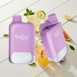 Vapsolo Twins 20000 Puffs Disposable Vape Maracujá Mojito & Menta Tripla com 40ml e Type-C