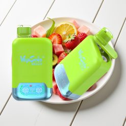 Vapsolo Twins 20000 Puffs Morango Kiwi & Morango Framboesa Cereja Gelo 40ml 20mg/50mg Type-C
