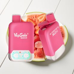 Vapsolo Twins 20000 Puffs Morango Melancia & Ursinho de Goma com 40ml e Tipo-C