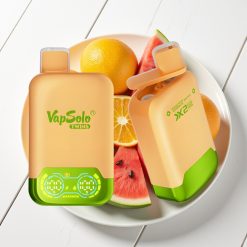 Vapsolo Twins 20000 Puffs Vape Descável Laranja Manga Melancia & Red Bull 40ml