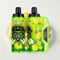 VapSolo VIKING 12000 Puffs Carga Tipo-C Sabor Limão Lima 22ml