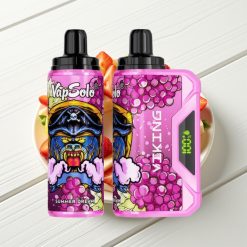 VapSolo VIKING 12000 Puffs Recarregável Tipo-C Sabor Sonho de Verão