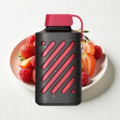 VOZOL GEAR 10000 Descartável Morango Framboesa 10000 Puffs 20ml 65% PCR