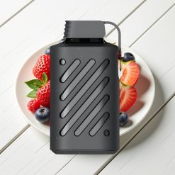 VOZOL GEAR 10000 Disposable Vape Cedro e Frutas Vermelhas - 10000 Tragadas, 20ml, 500mAh