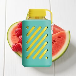 VOZOL GEAR 10000 Disposable Vape Framboesa Melancia - 10000 Puffs, 30 Sabores, Capacidade de Líquido 20ml
