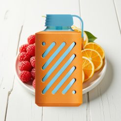 VOZOL GEAR 10000 Disposable Vape Framboesa Tangerina - 10000 Puffs, 20ml E-líquido, Bobina VAMT Mesh
