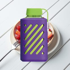 VOZOL GEAR 10000 Disposable Vape Mirtilo Gelado – 10000 Puffs, 30 Sabores, 20ml Capacidade, 500mAh