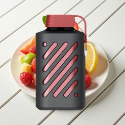VOZOL GEAR 10000 Disposable Vape Mojito Vermelho com 20ml de Líquido e 500mAh
