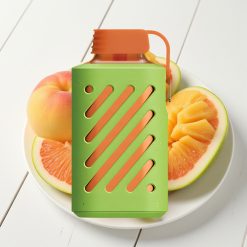 VOZOL GEAR 10000 Disposable Vape Pêssego Manga Melancia, 30 sabores, 20ml