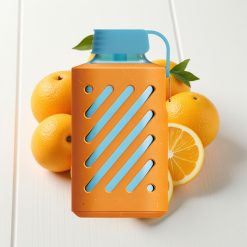 VOZOL GEAR 10000 Disposable Vape Tangerina Manga Goiaba - 10000 Puffs, 30 Sabores, Capacidade de Líquido 20ml